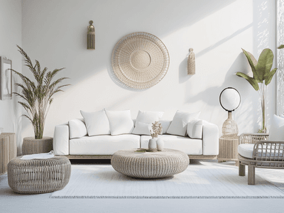 Blanco como color base: El clásico para cada habitación