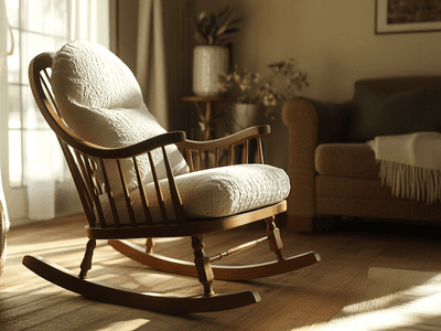 Un toque de nostalgia: Mecedoras para la comodidad