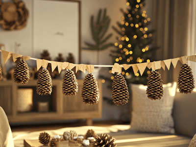 Decoración navideña: Ideas sostenibles para las fiestas