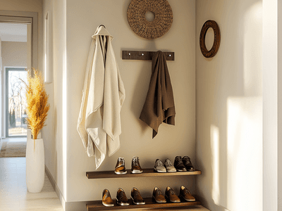 Orden en el pasillo: Guardarropas para una recepción exitosa