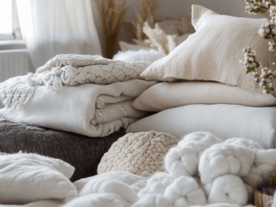 Fibras naturales para textiles del hogar: Transpirables y ecológicas