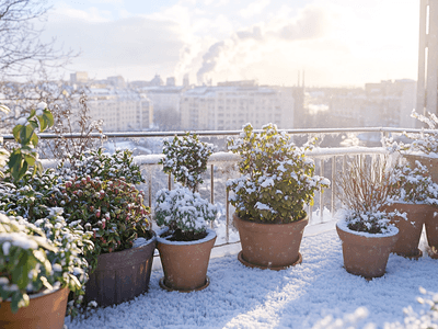 Plantas de balcón resistentes al invierno: Así sobrevive tu balcón al invierno