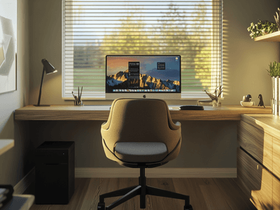 Diseñar la oficina en casa: Así se vuelve productivo trabajar desde casa