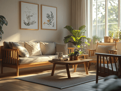 Muebles de madera de silvicultura sostenible: En qué debes fijarte