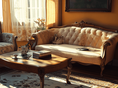 Eternamente hermoso: Muebles vintage para un ambiente nostálgico