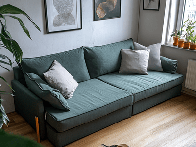 Multifuncional y cómodo: Sofás cama para invitados