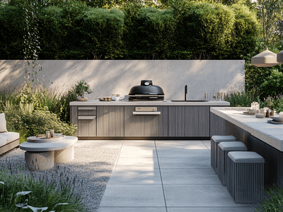 Configurar una cocina al aire libre: Cocinar al aire libre hecho fácil