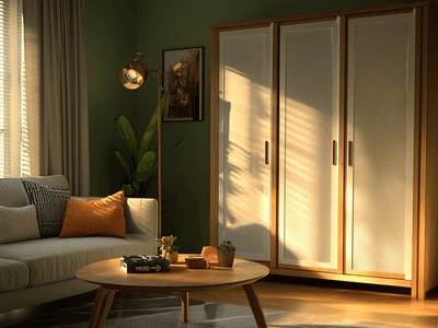 Rediseñar muebles antiguos: Películas para muebles para un aspecto fresco