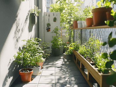 Urban Gardening: Jardinería en espacios reducidos