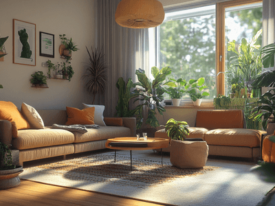 Estilo de vida verde: Llevar la sostenibilidad a cada habitación