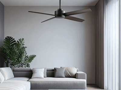 Viento fresco: Ventiladores de techo para días calurosos