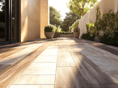 Suelos de terrazas: Materiales y cuidado para un diseño duradero