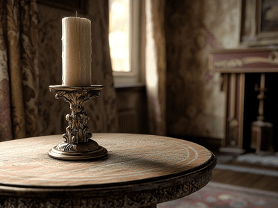 Candelabros vintage: Fuentes de luz nostálgicas