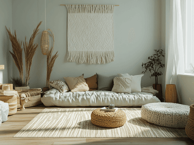 Zen Boho: Armonía y libertad unidas