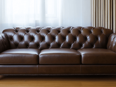 Un toque de lujo: sofás de cuero para tu sala de estar