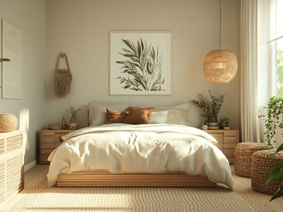Feng Shui en el dormitorio: calma y equilibrio para un mejor sueño