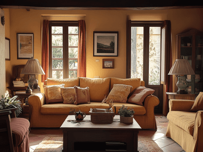 Estilo toscano: Comodidad y calidez mediterránea