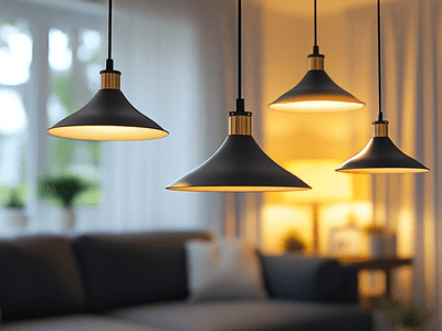 Iluminación elegante: Lámparas colgantes para cada habitación