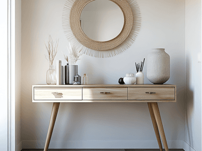 La recepción perfecta: Mesas de consola para tu pasillo