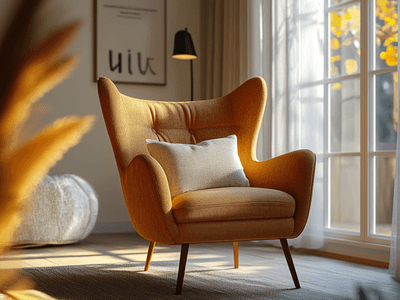 Sensación de Hygge: sillones para noches acogedoras