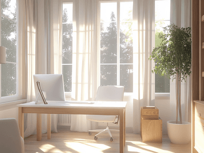 Blanco y madera: La combinación perfecta para cualquier habitación