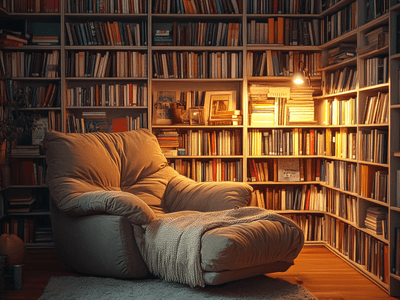 Leer en tranquilidad: Estanterías para tu colección