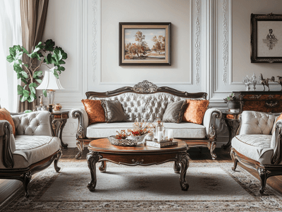 Vintage Glam: Tiempos antiguos, nuevo brillo