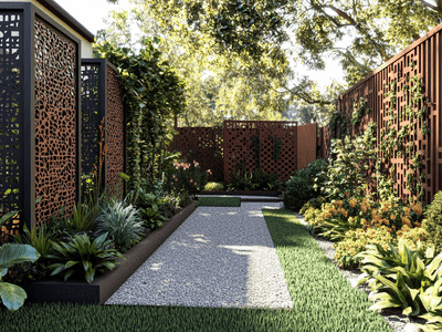 Pantalla de privacidad para el jardín: Ideas creativas y prácticas