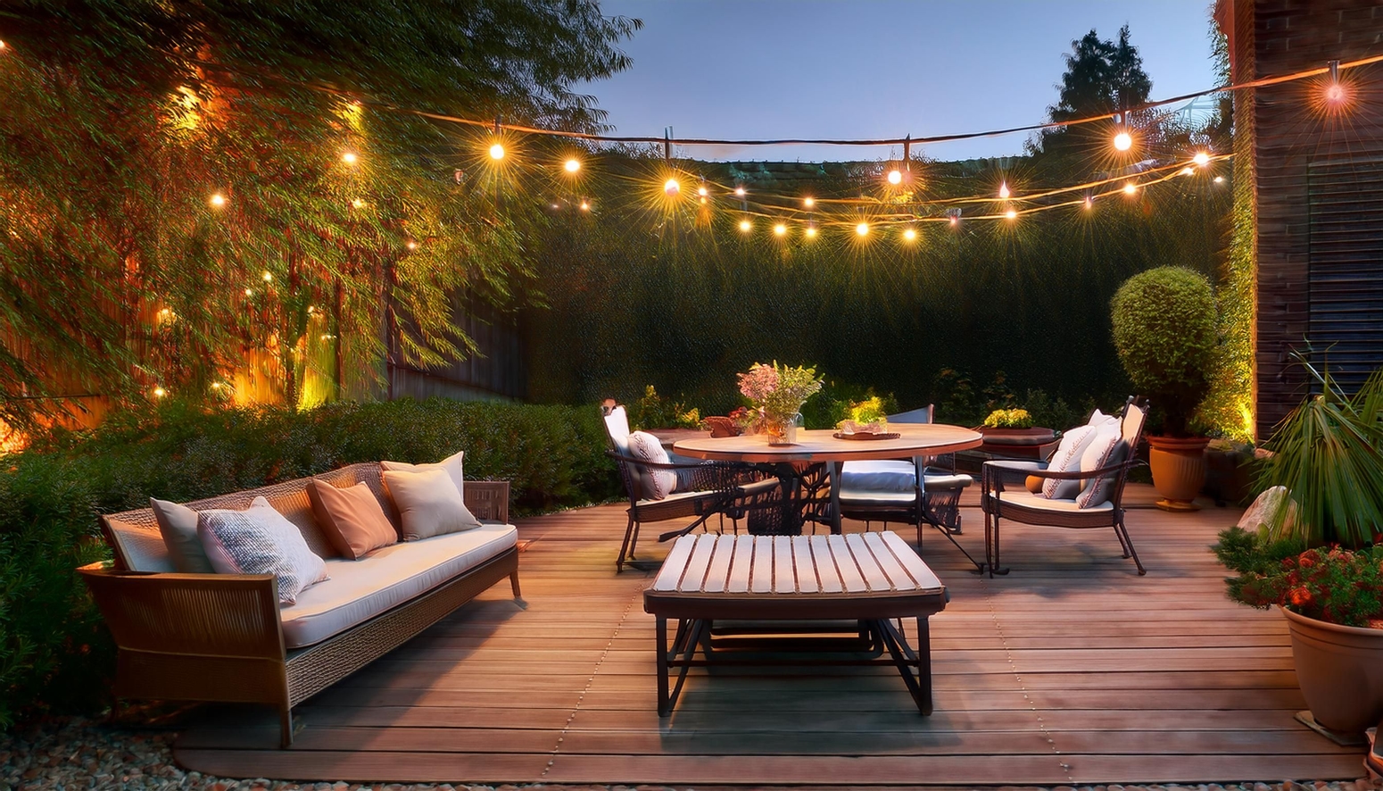 Grandes ideas para el jardín y el balcón